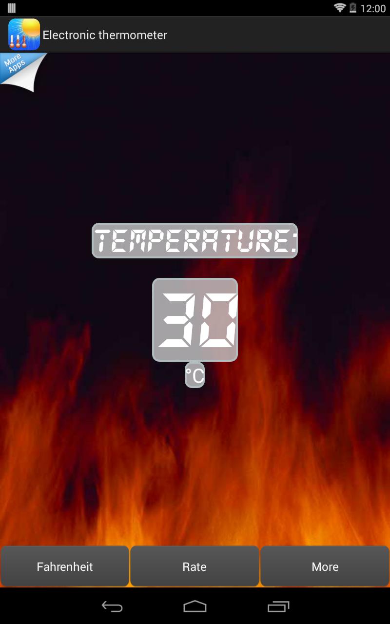 Electronic thermometer