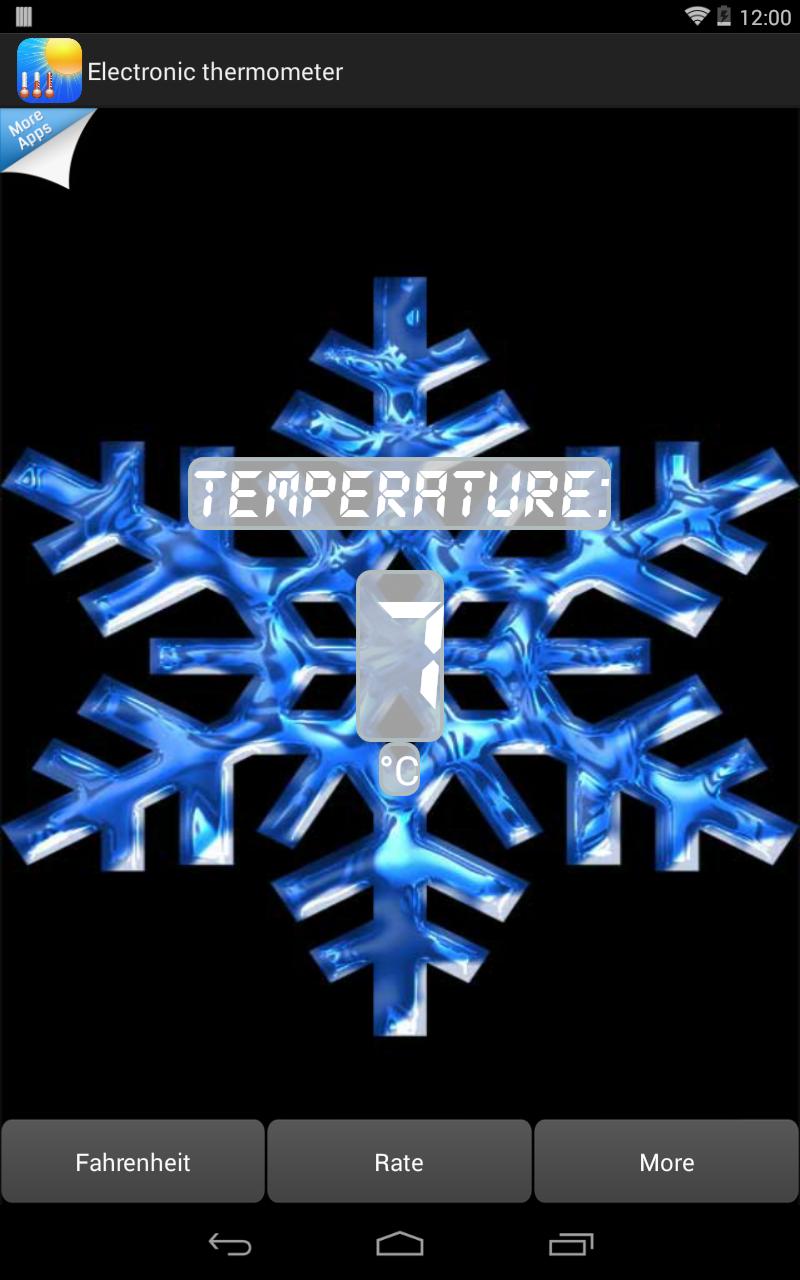 Electronic thermometer