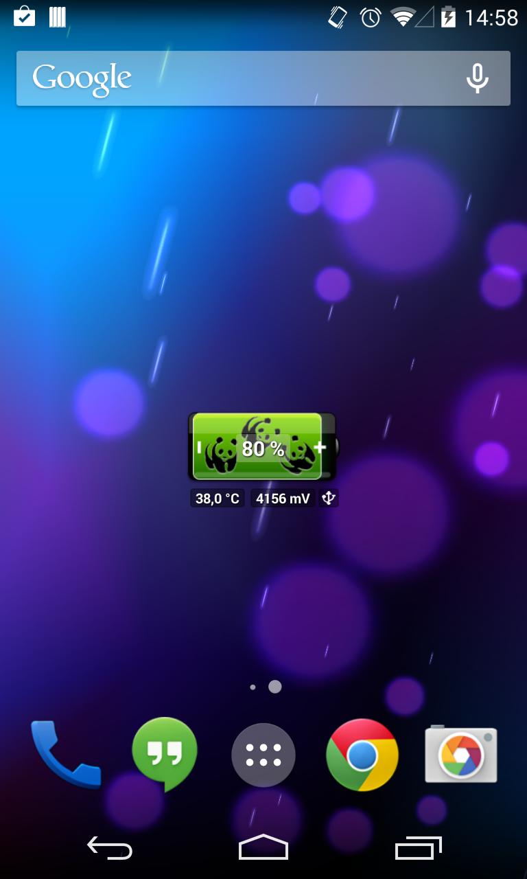 [Battery Theme] WWF Panda