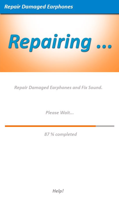 Damaged Earphones  Repair - EarphonesFIX TOOLS
