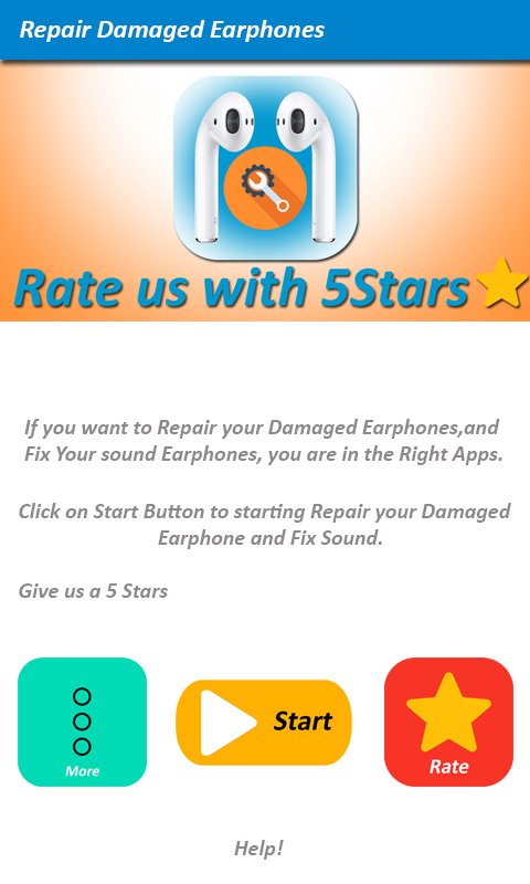 Damaged Earphones  Repair - EarphonesFIX TOOLS