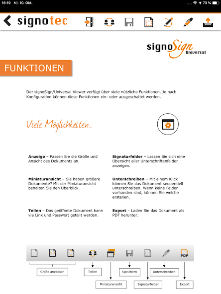 signoSign/Universal