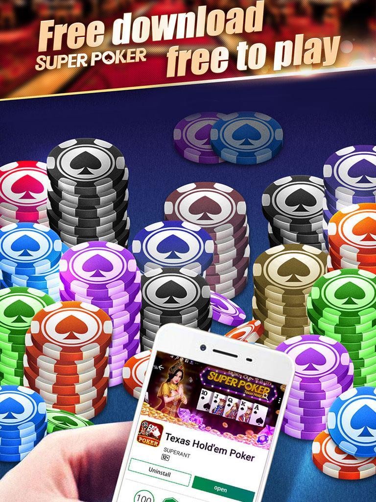 Super  Poker--Best Free Texas Holdem poker