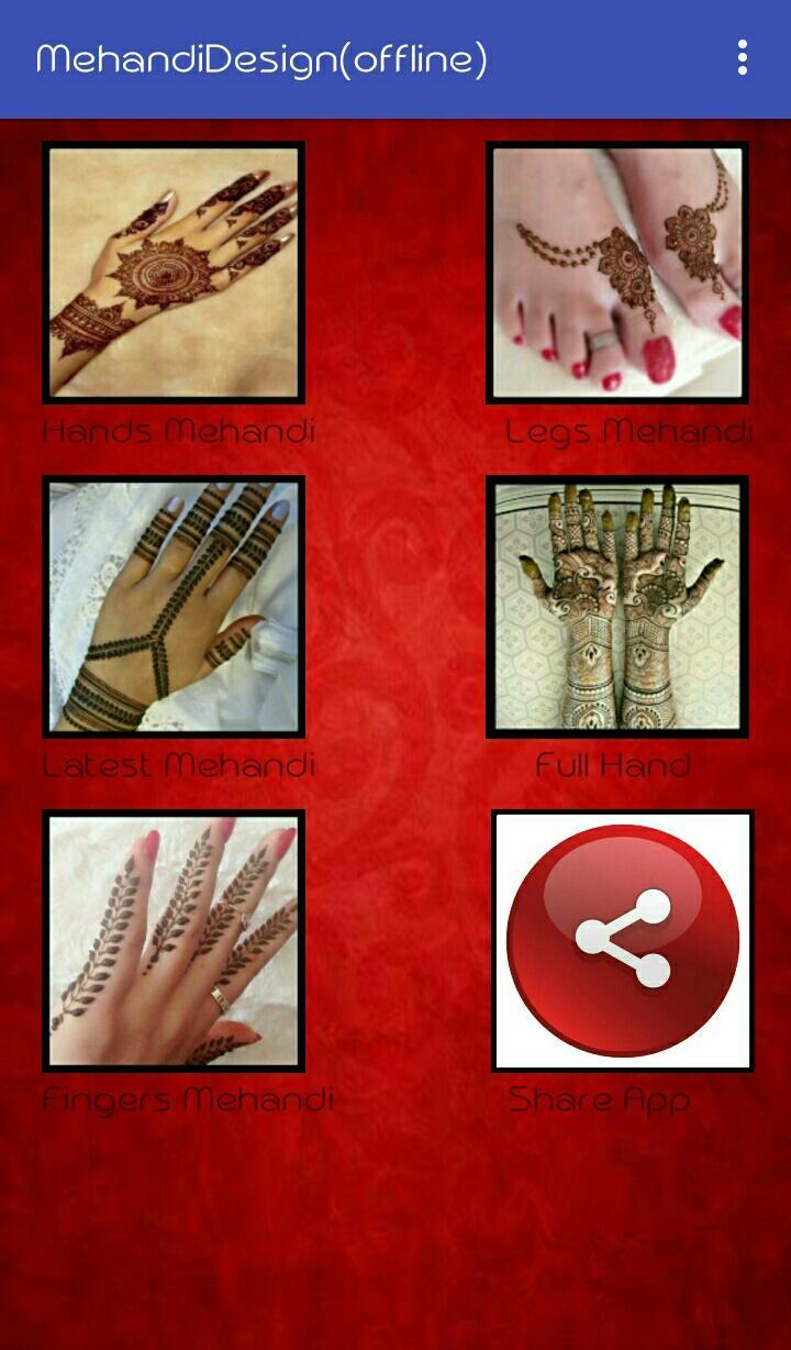 Mehandi Design(offline)
