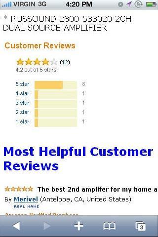 X75 Source Amplifier Reviews