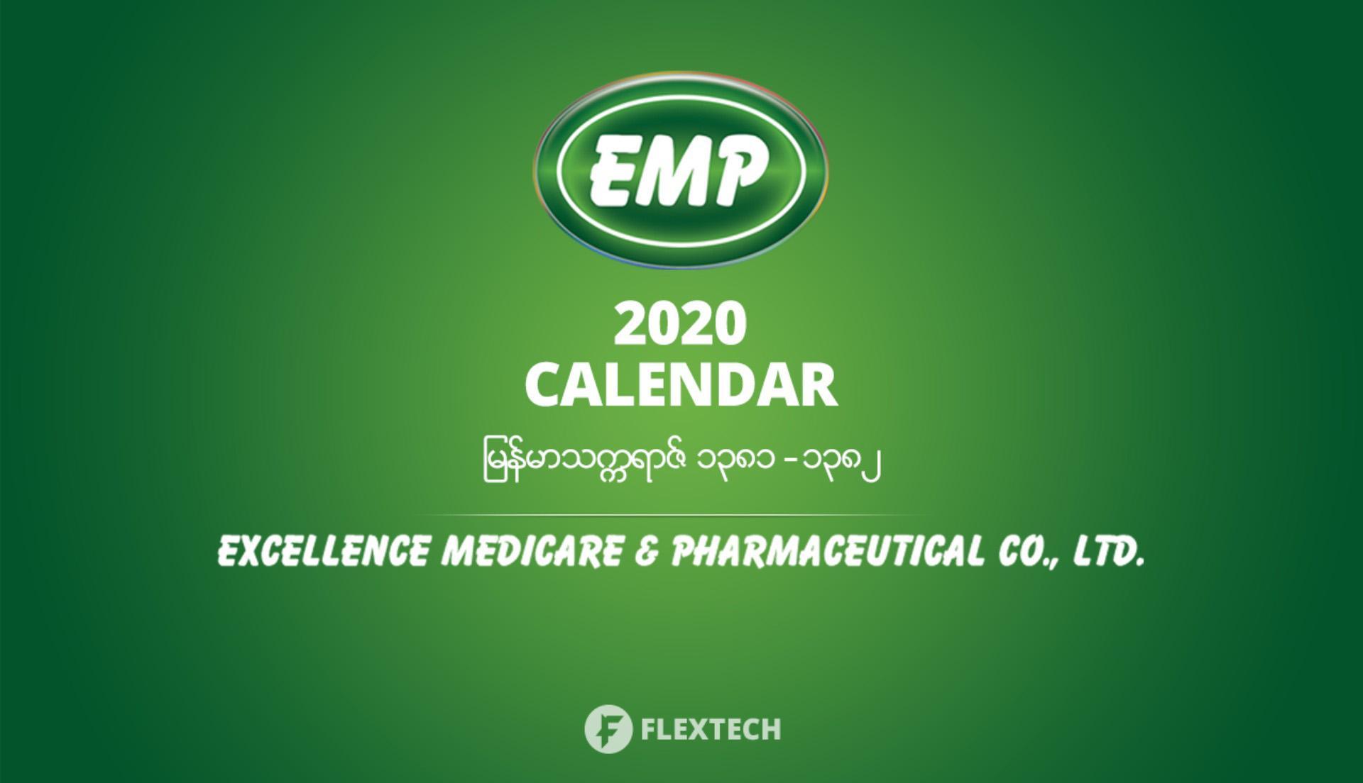 EMP Myanmar Calendar HD