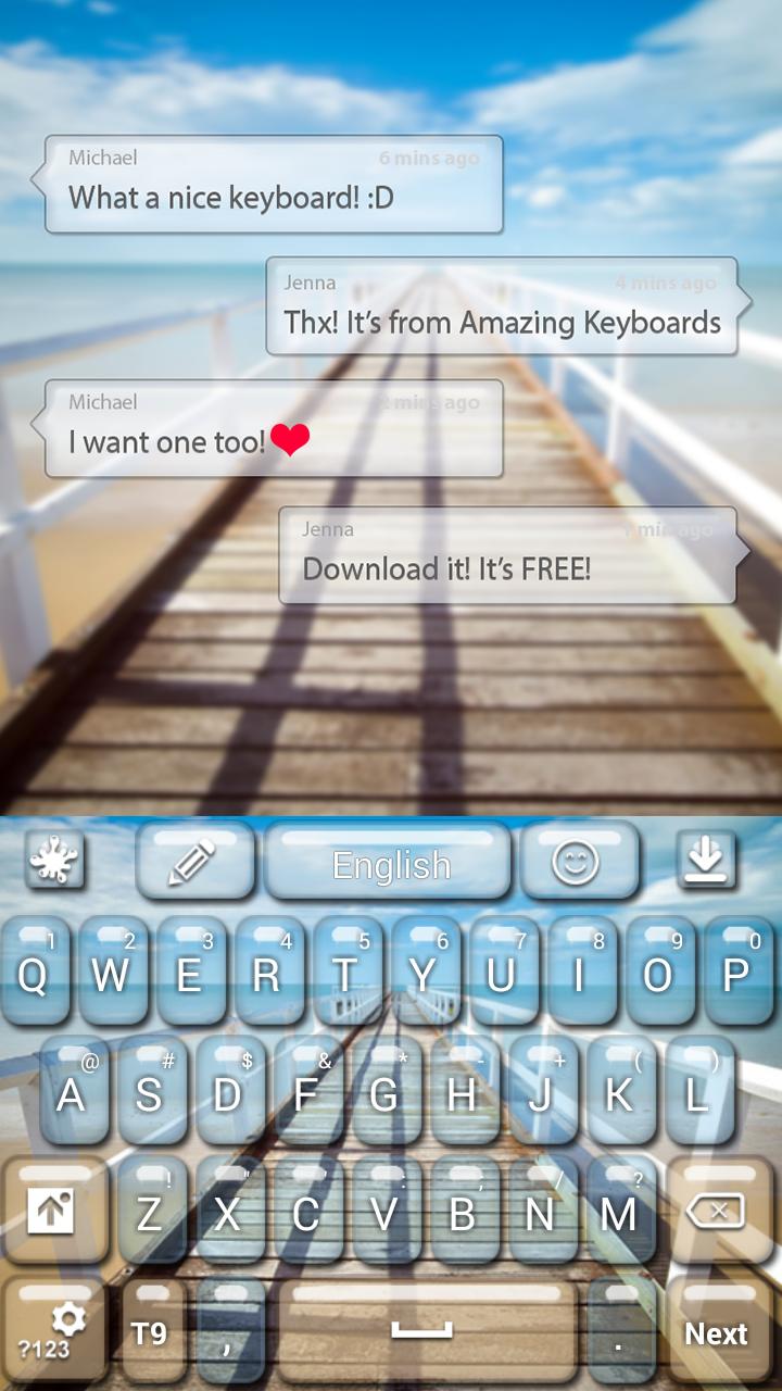 Summer Keyboard