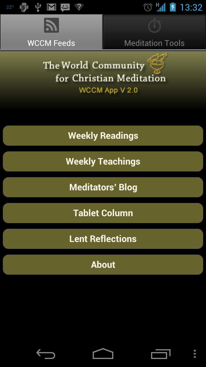 WCCM App 2