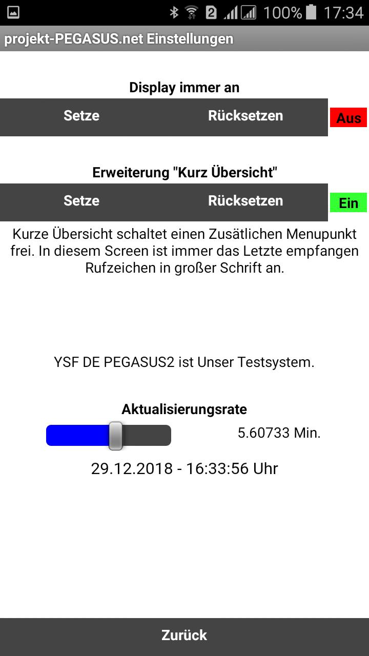 Projekt PEGASUS Last Heard