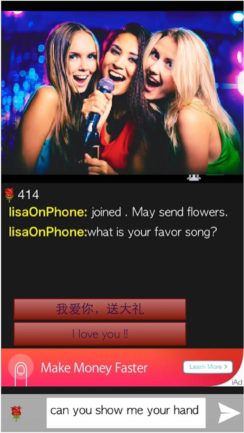 vsocialPro live show+chat