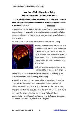 Intuitive Mind-Power Preview