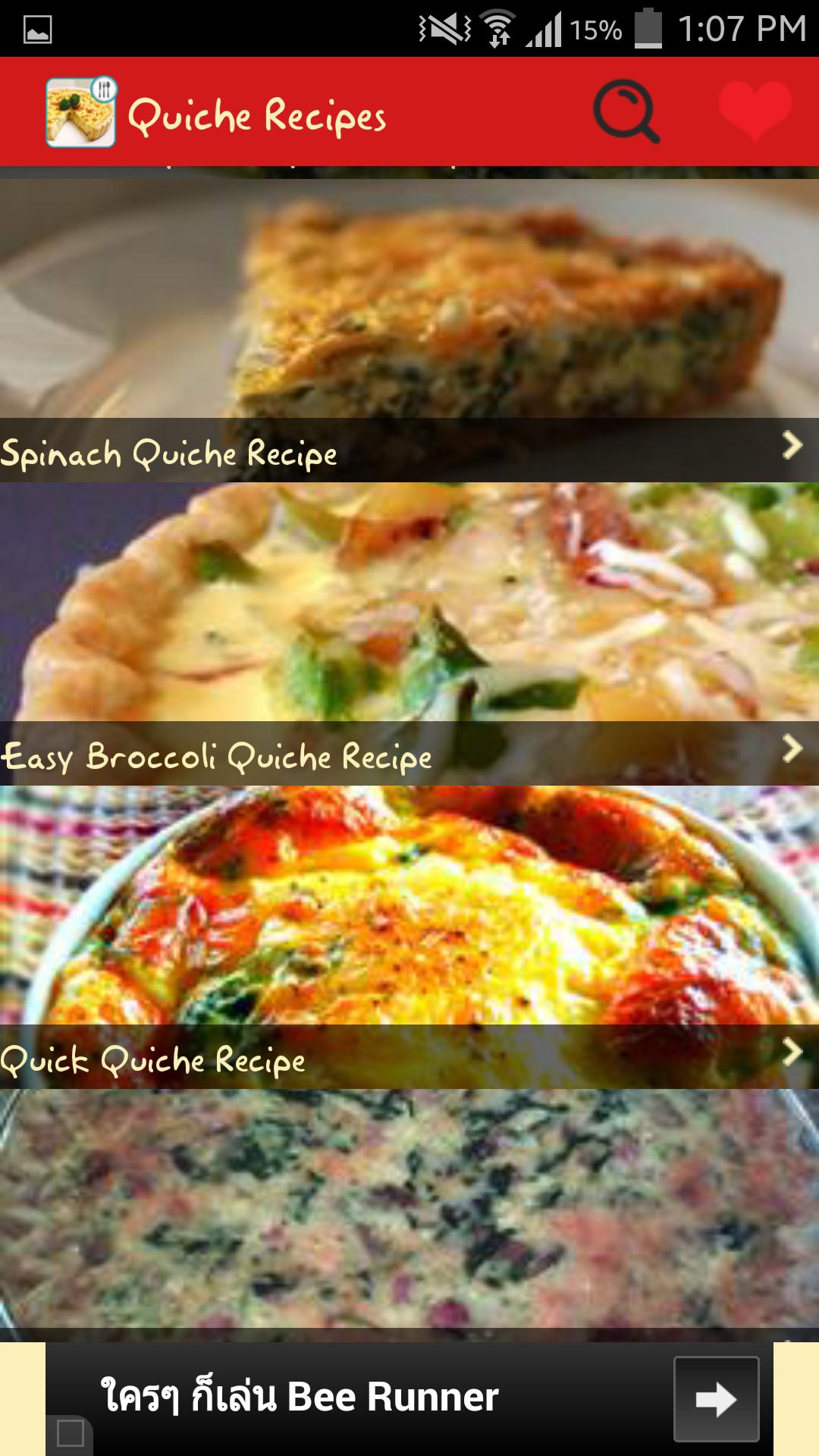 Quiche Recipes