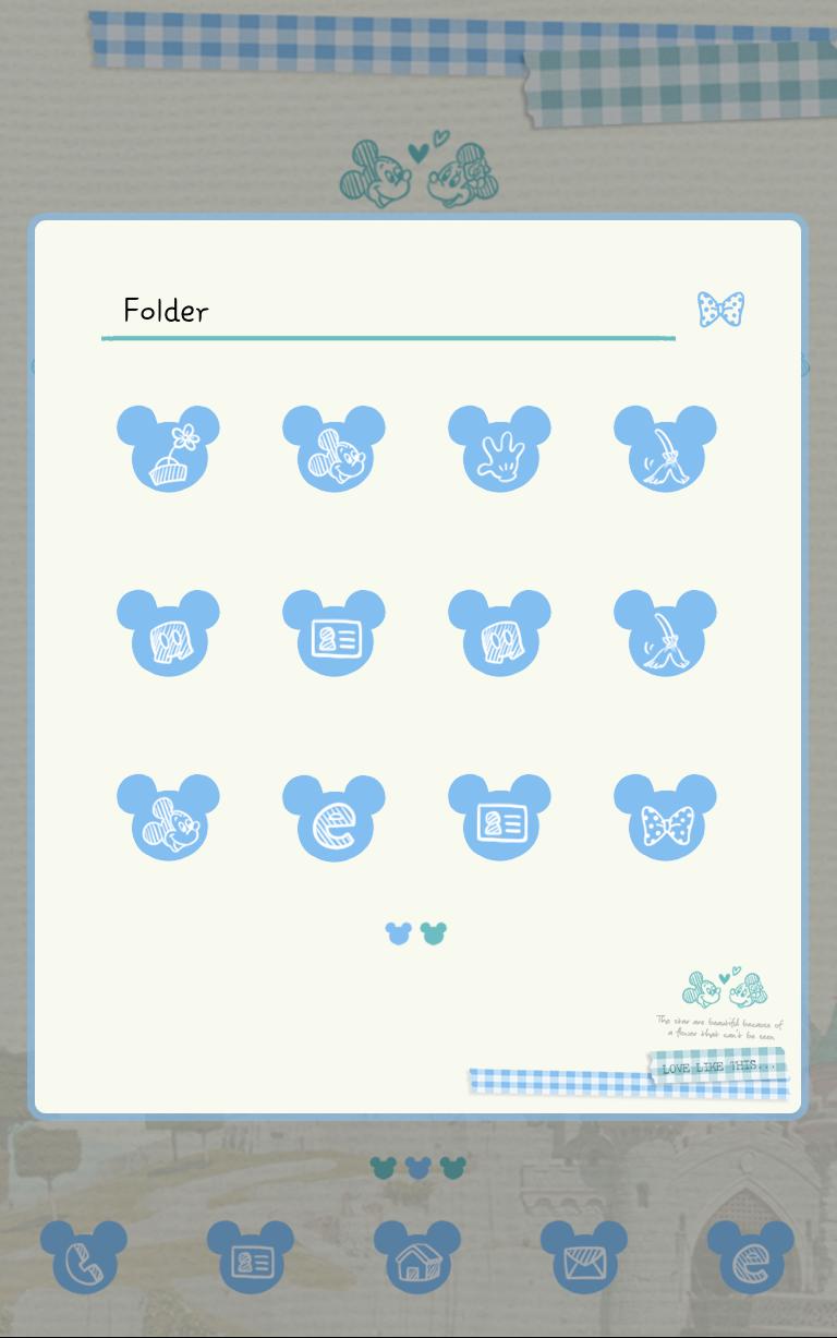 Disney mickey world dodol