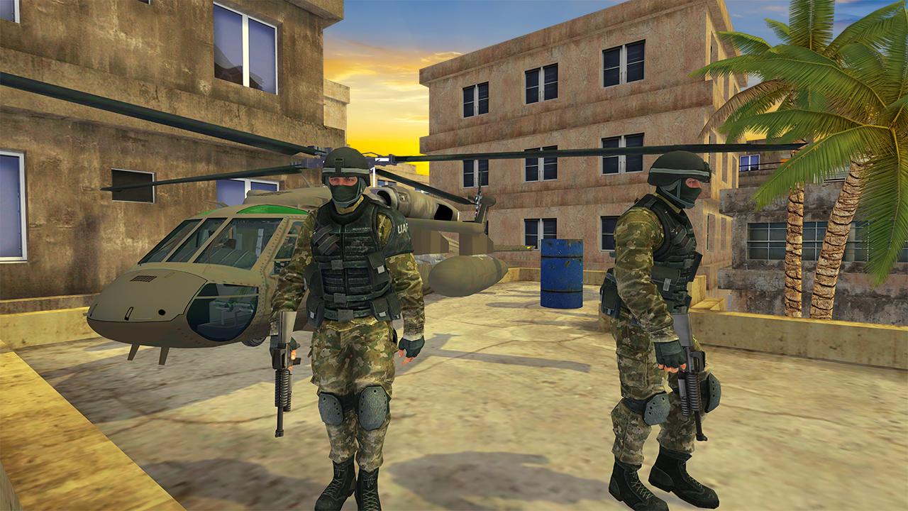 Cover Fire Military Squad: Fir