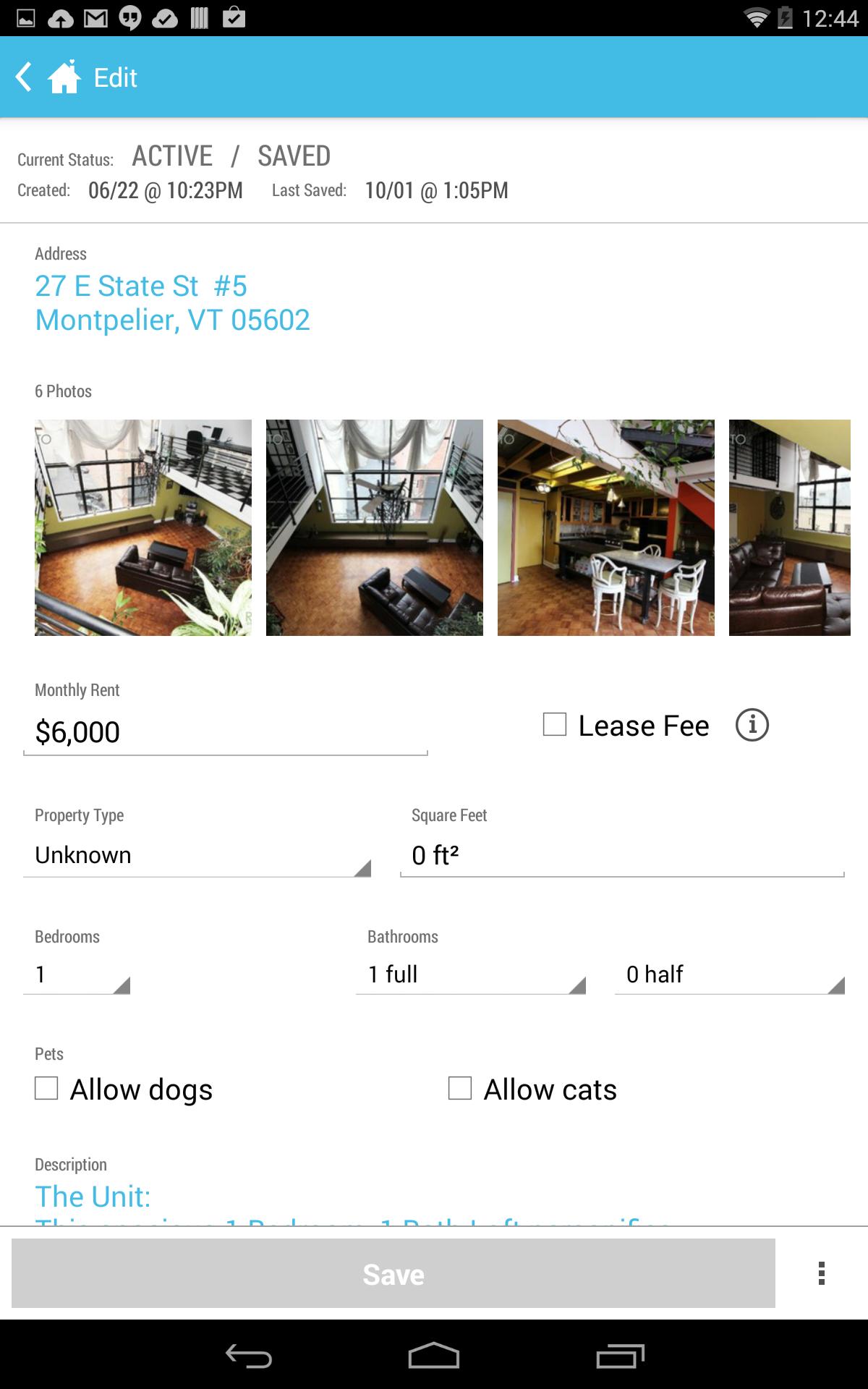 Post Rentals - Zumper Pro