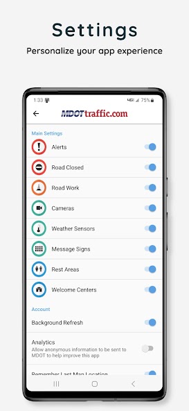 MDOT Traffic (Mississippi)