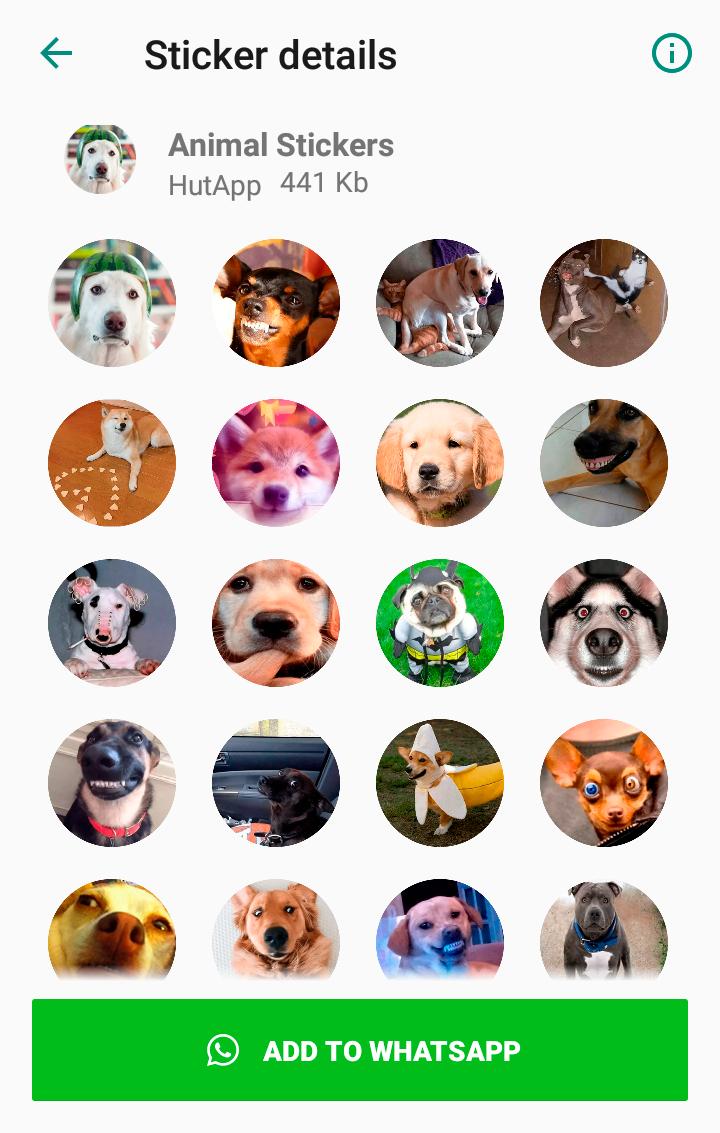 Animal Stickers