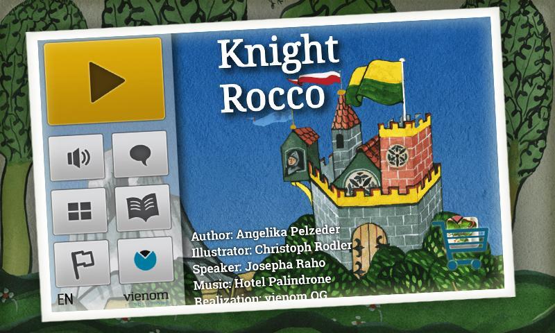 Knight Rocco | Kids Book