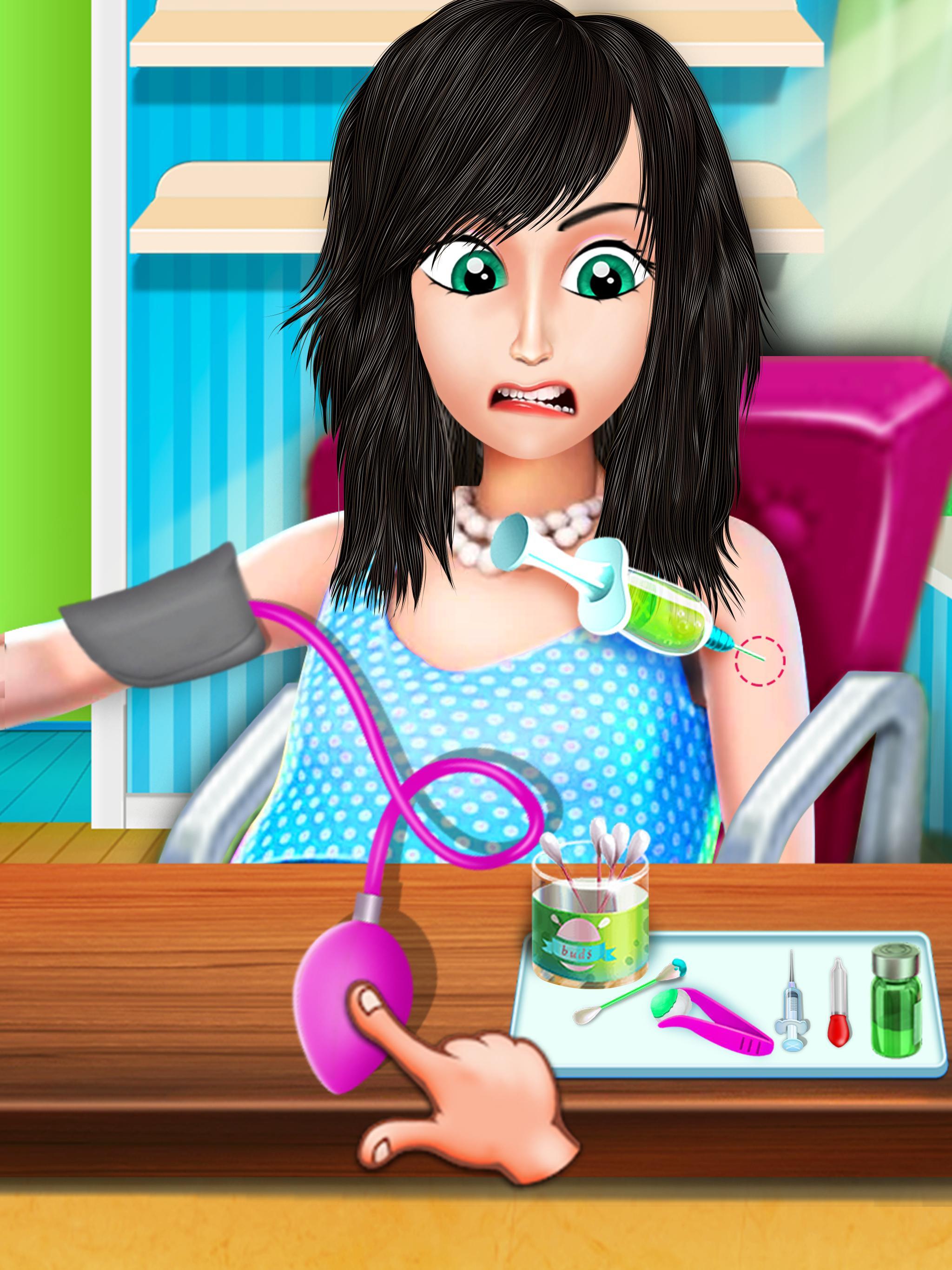 Blood Test Injection ER Doctor Hospital Simulator