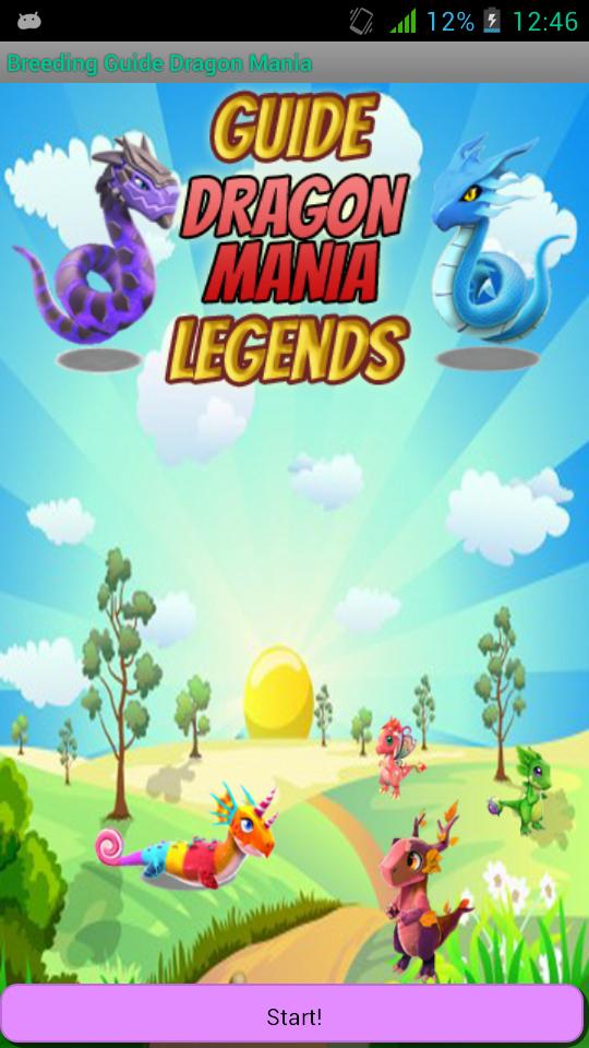 Breeding Guide Dragon Mania