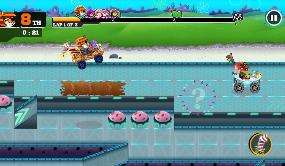 Cartoon Car Racing Games Kids