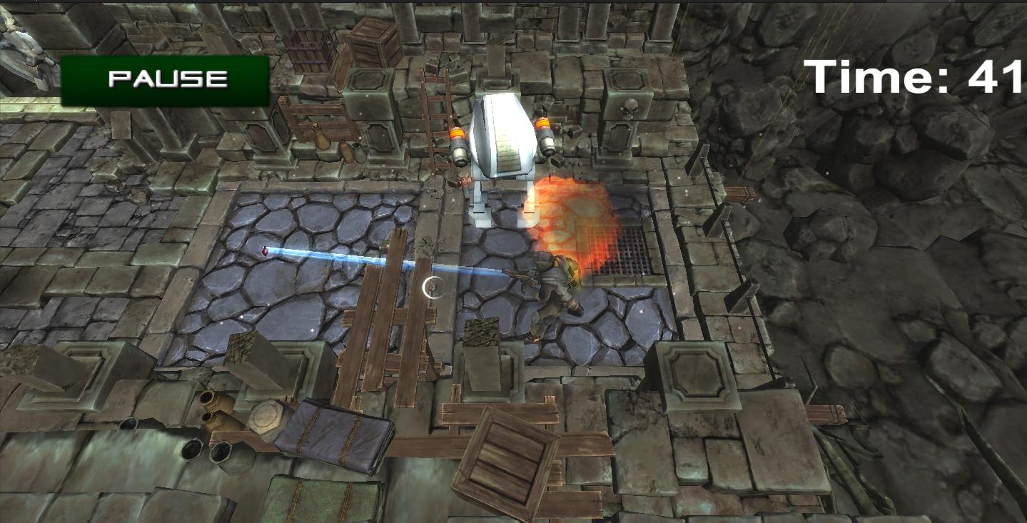 Laser Gun Shooting 3D