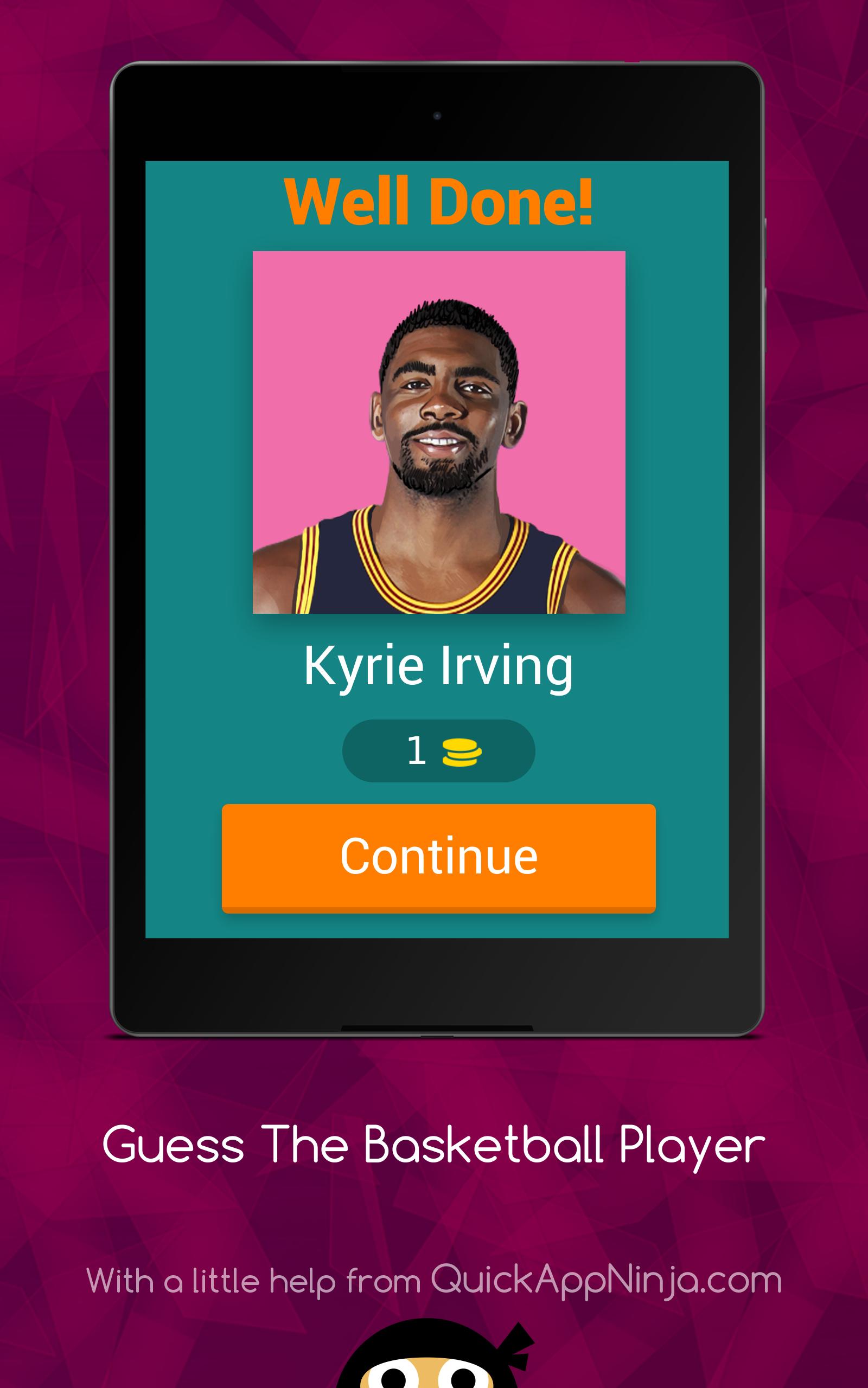 Guess The Basketball Player