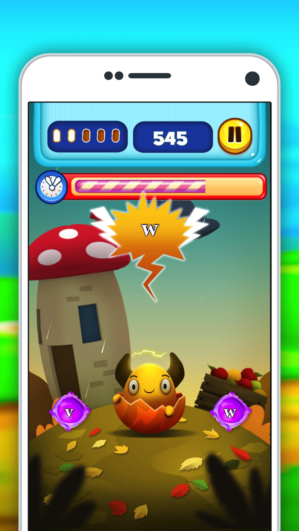 Candy Monster Learn English