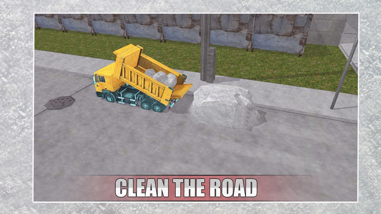 Snow Plow Winter Simulator