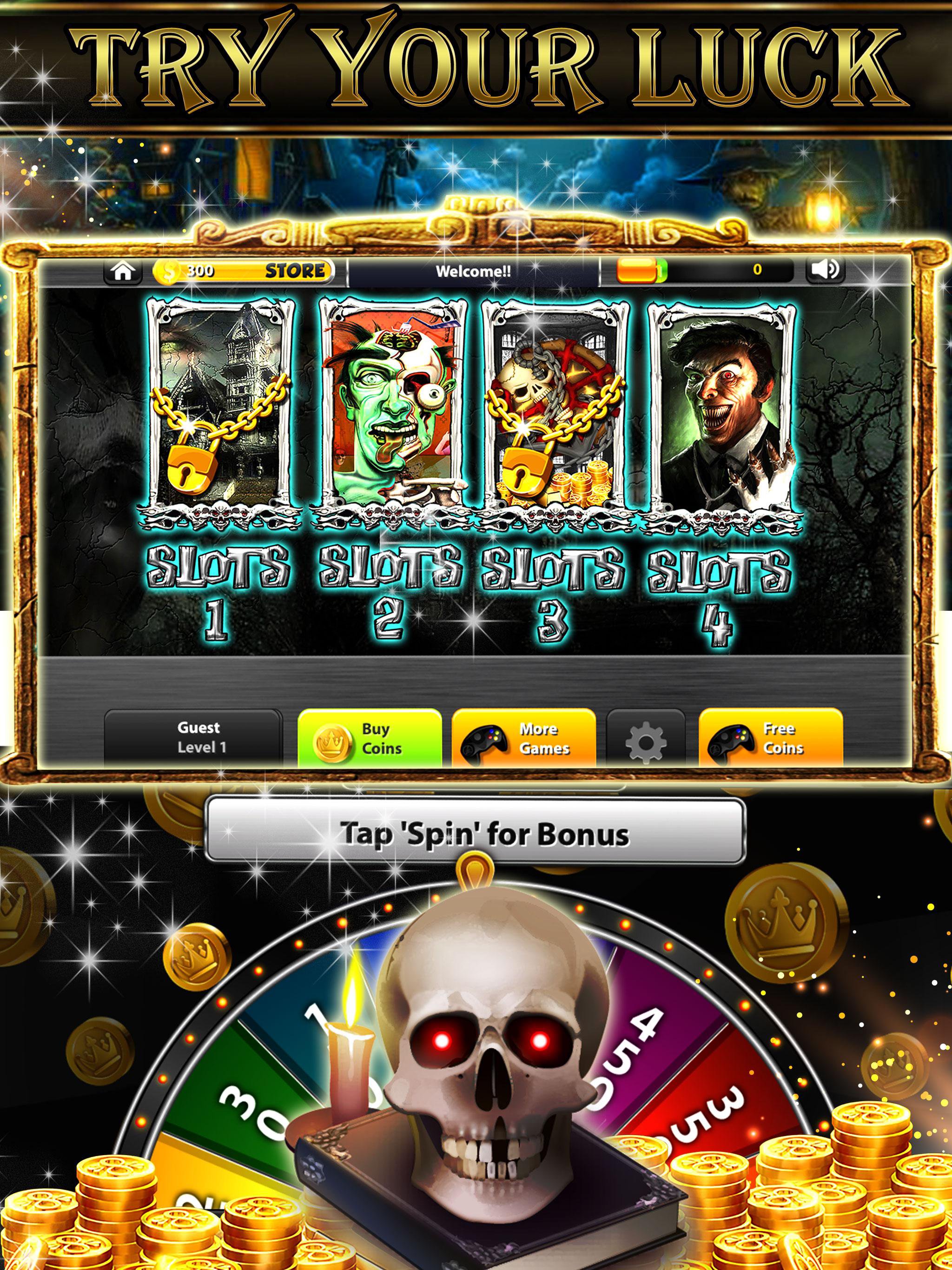 Ghost Slots