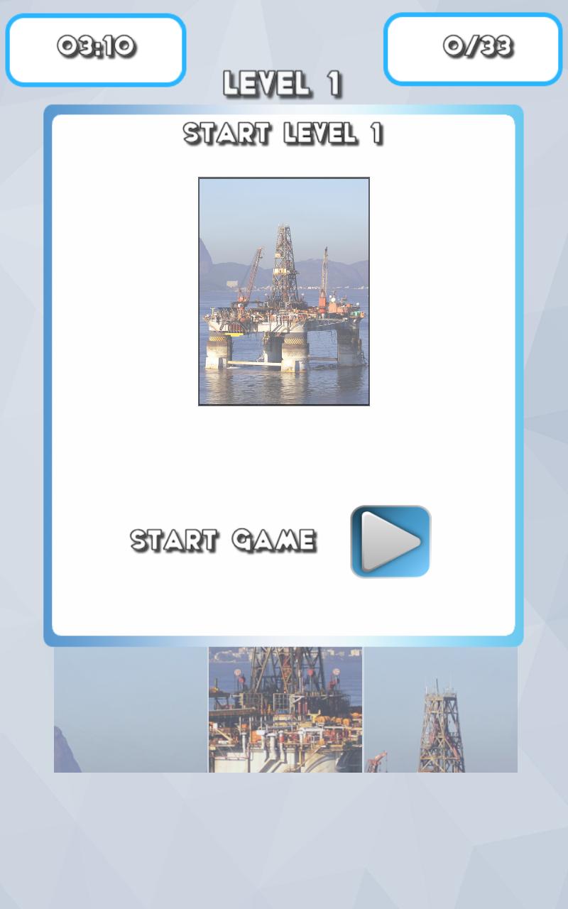 Oil Rig Tile Puzzle