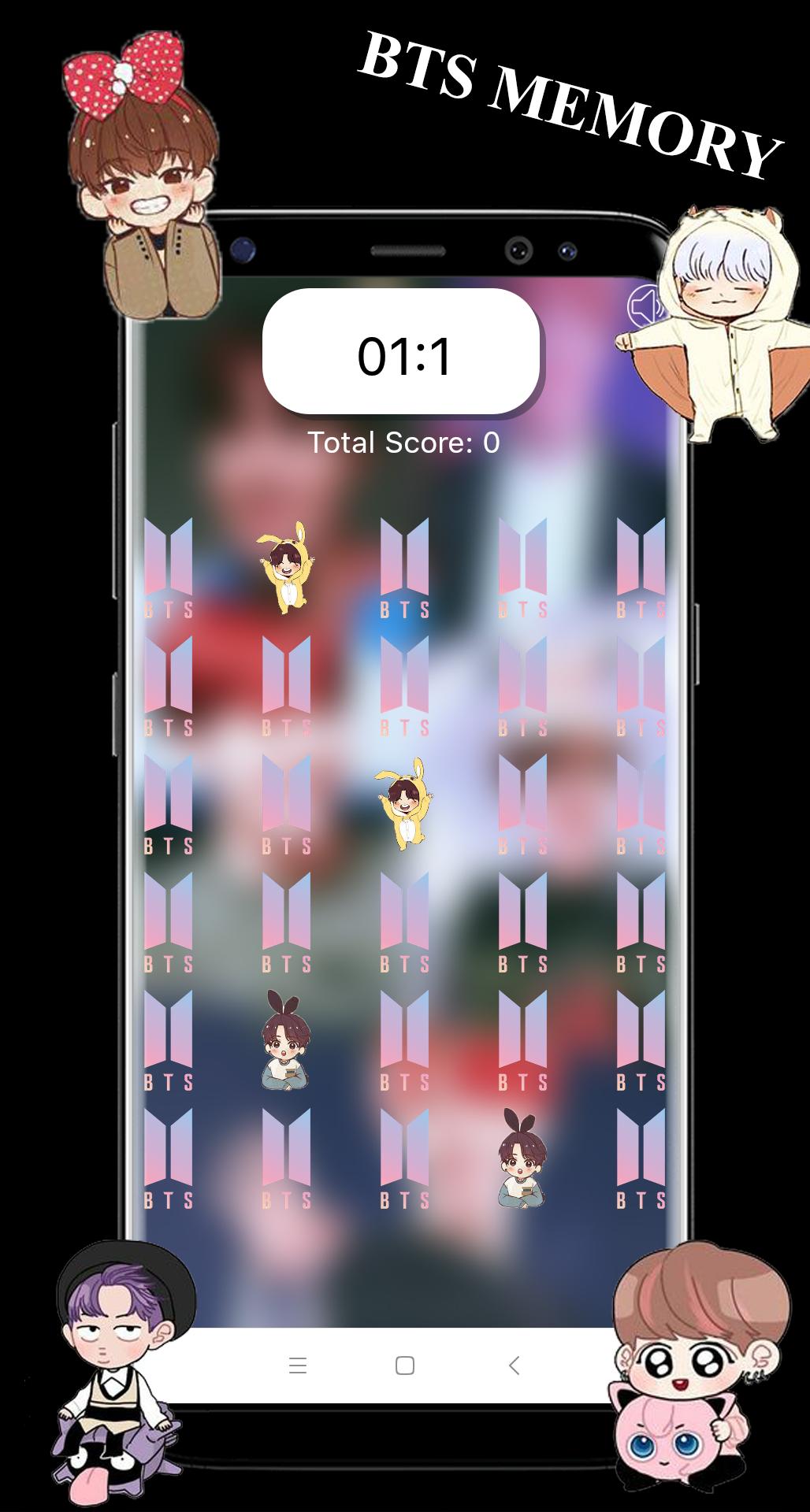 Find BTS Sticker: Brain Training With BTS Stickers