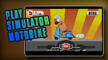 Simulator Moto-bike Handle
