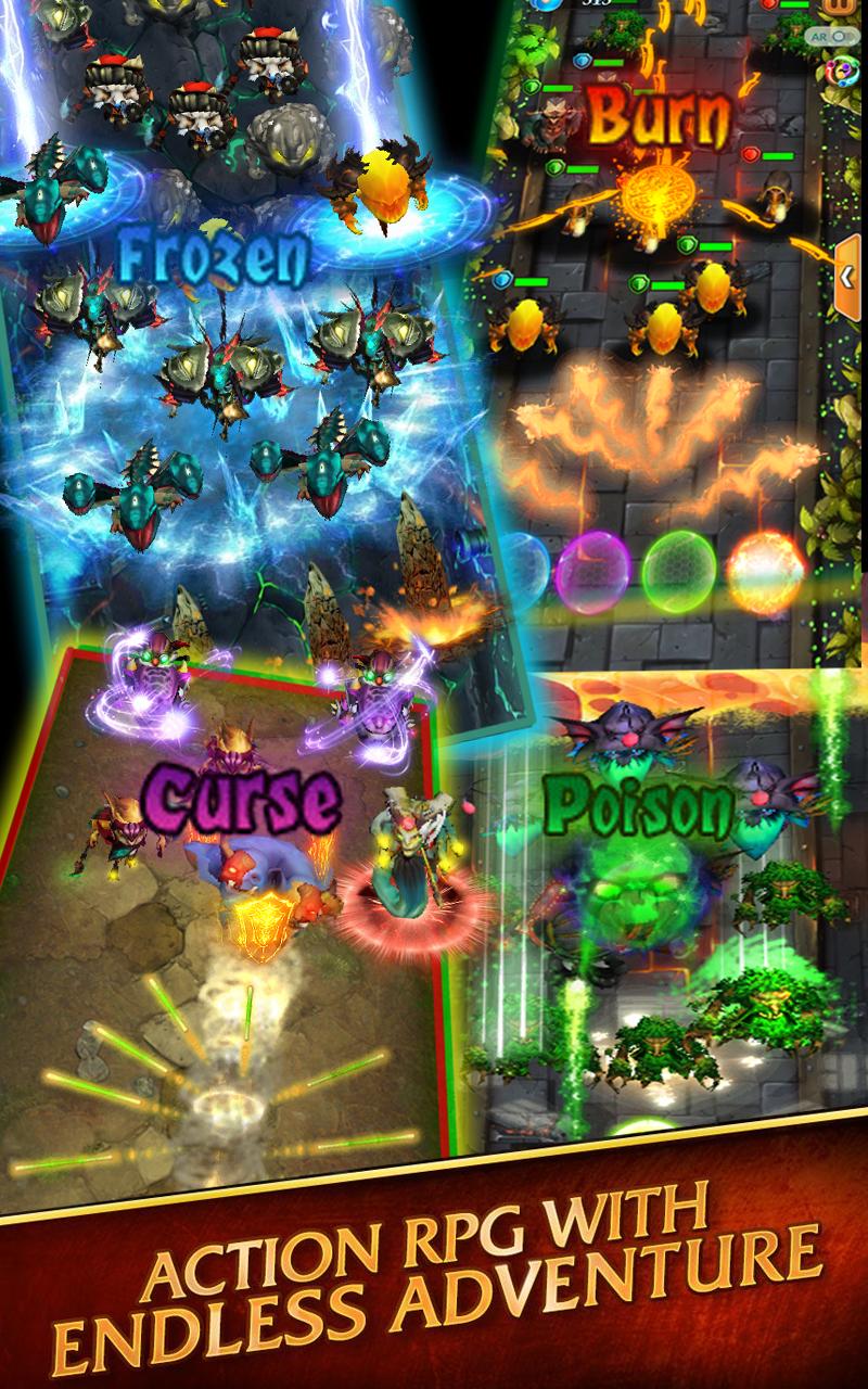 Element defender : Heroes Tap