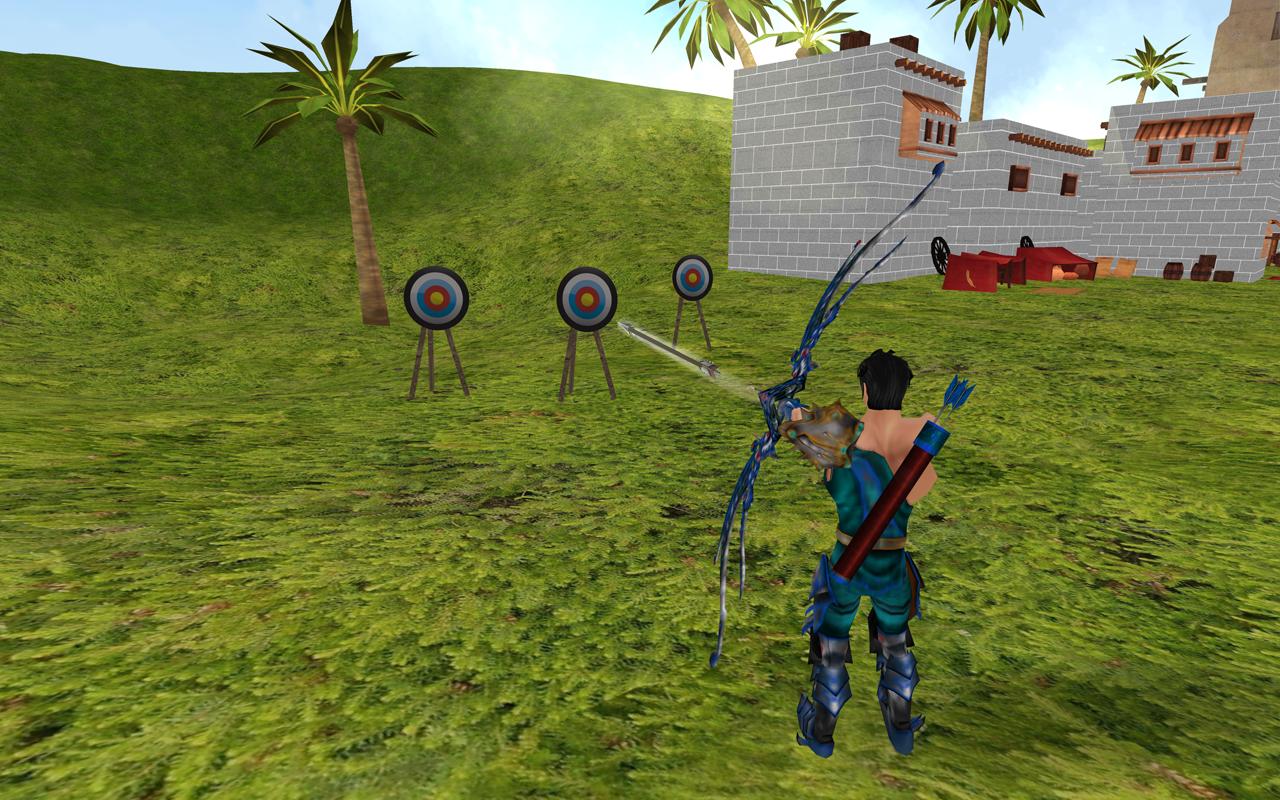 Real Archery Master Game