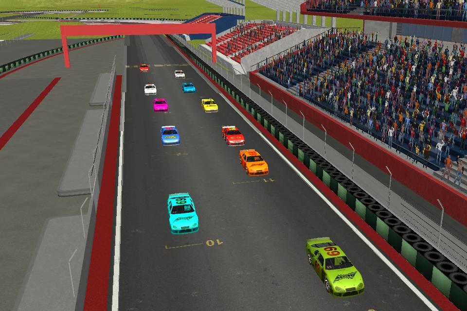 Real Stock Car Racing Game 3D