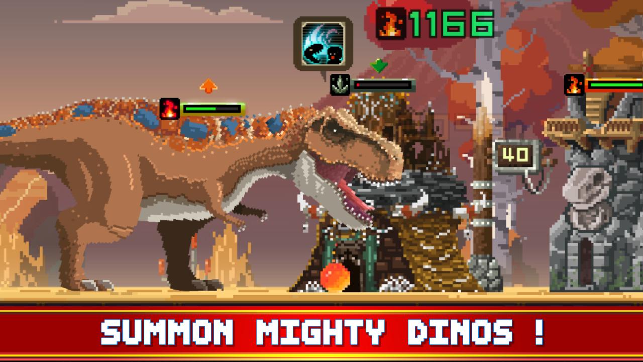 Tiny Dino World: Return
