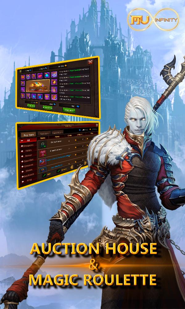 Mu Origin Infinity - Mount Pets