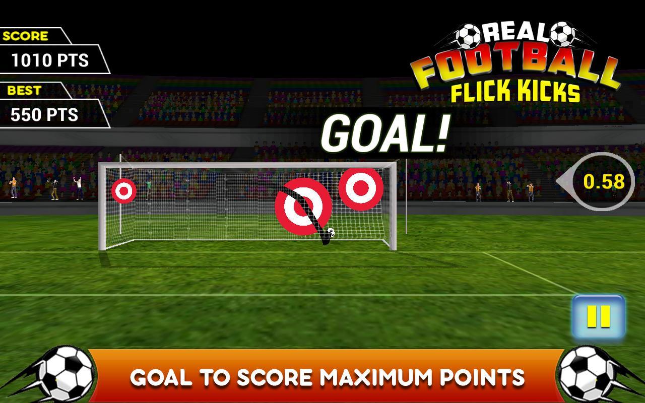 Football Flick Kicks