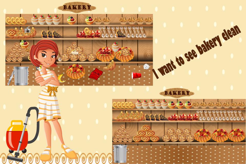 Supermarket Clean up