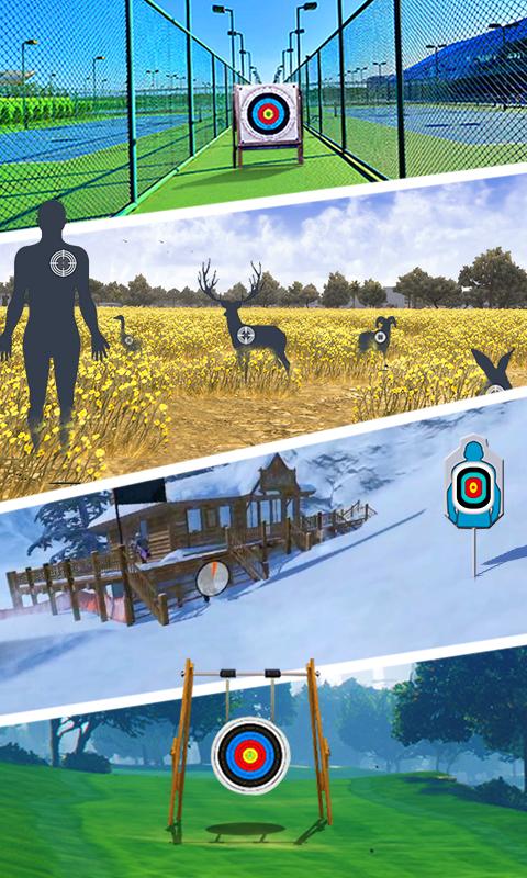 Crossbow archery shooting