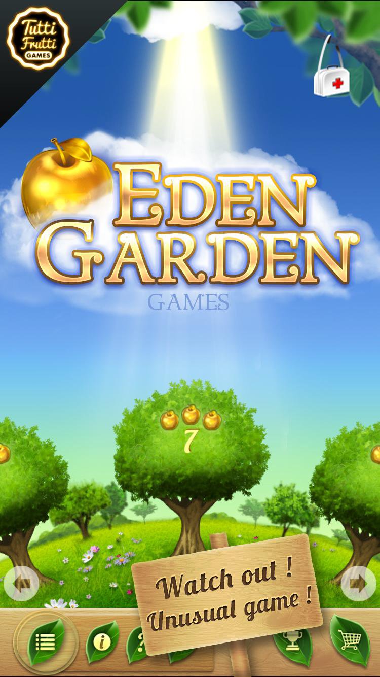 Eden Garden Games