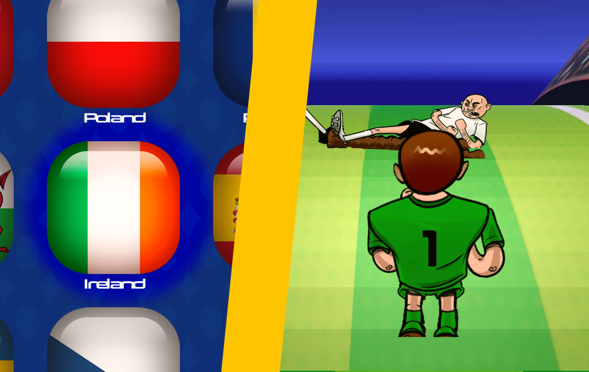 Euro 2016 Runner Game