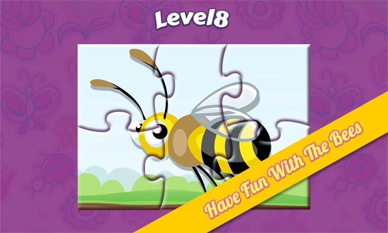 Honey Bees Game For Kids