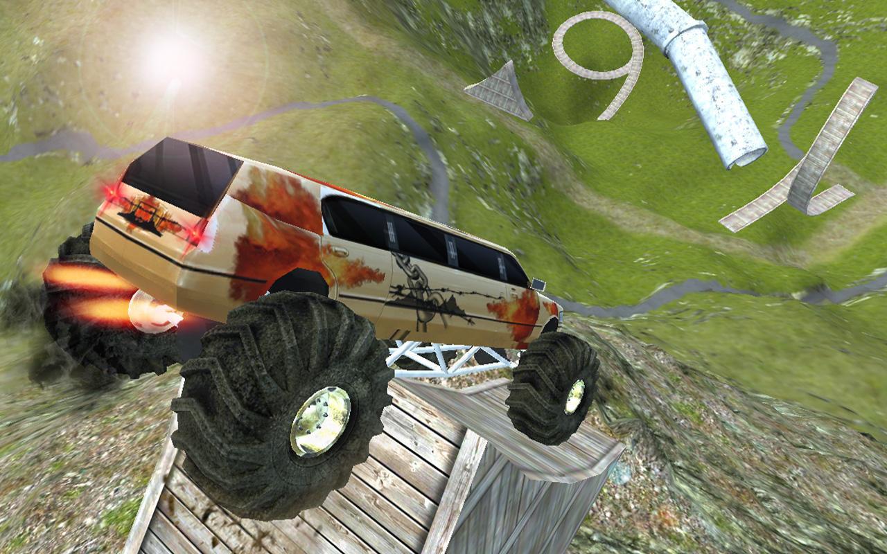 Offroad Limo Truck Driver Race