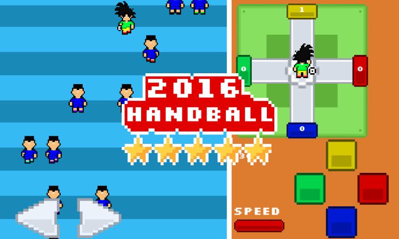 Handball Games : Rio 2016