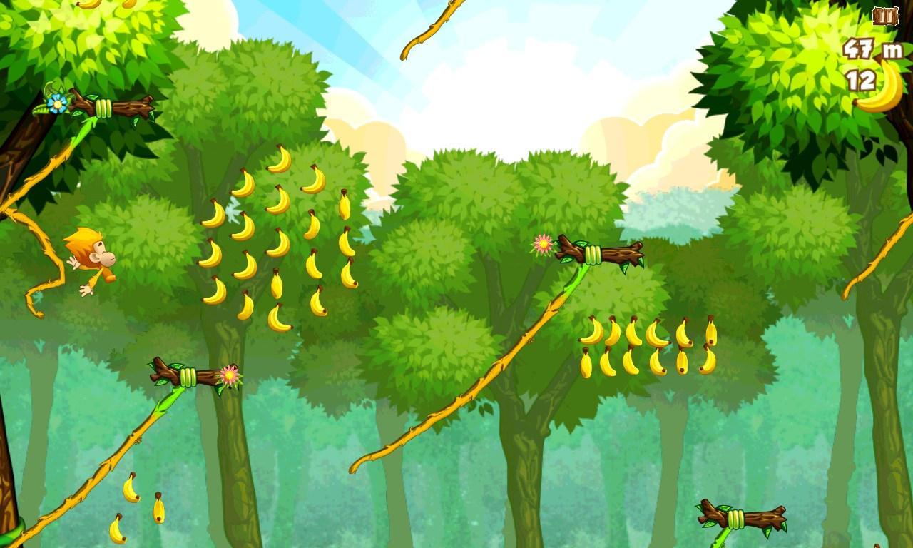 Guide Benji monkey bananas