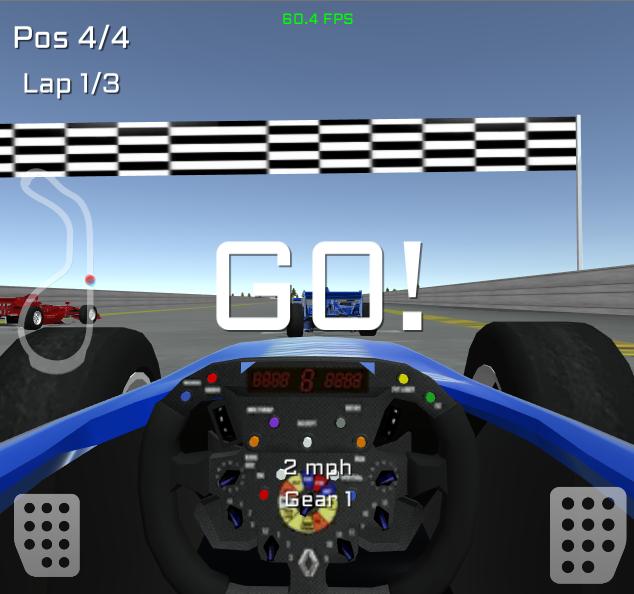Fast Race Simulator 3D 2