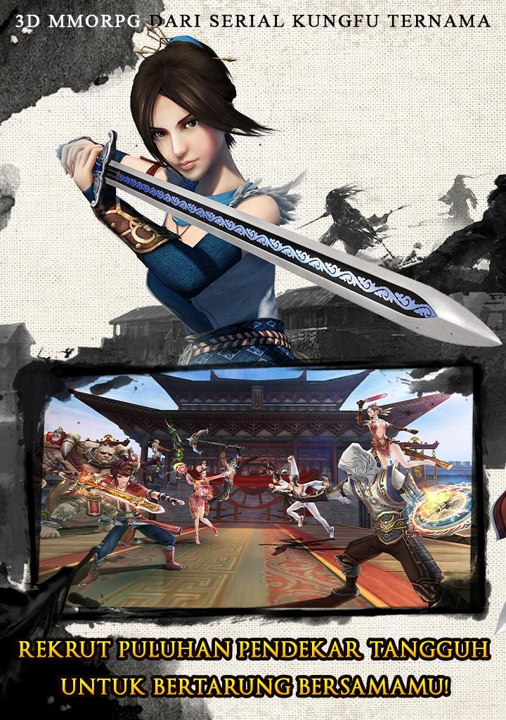 Bu Liang Ren: Pedang Naga