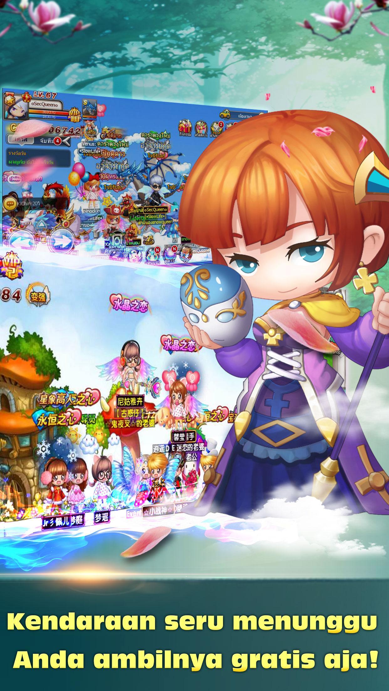 Starlight Legend-ID(Petualangan)